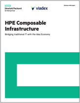 HPE Composable Infrastructure and the New Style of IT