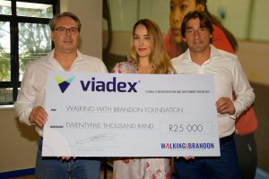WWBF (Viadex Cheque Handover) 10