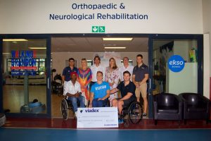 WWBF (Viadex Cheque Handover) 11
