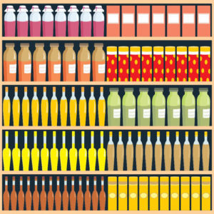 Supermarket-food-shelf-vector-material-01