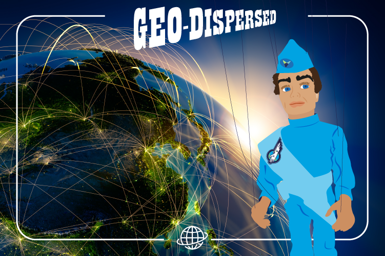Geo-dispersed IT project deployment