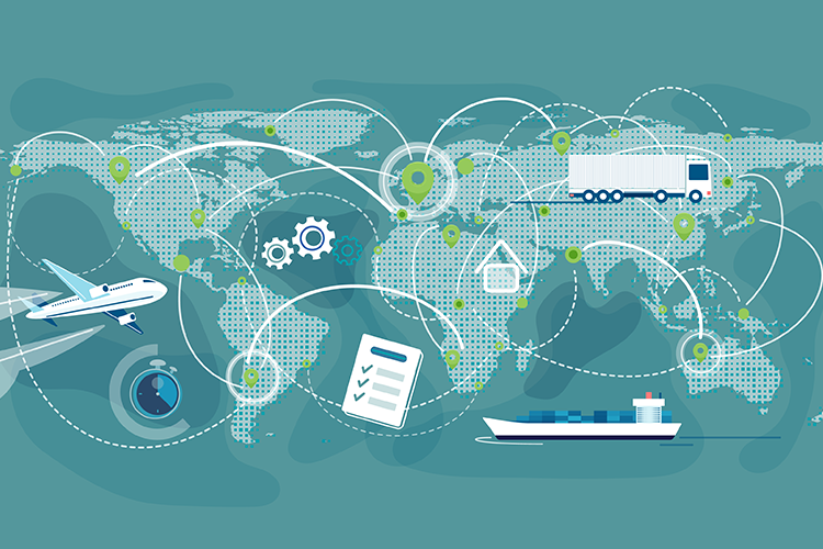 Who said the global supply chain is easy