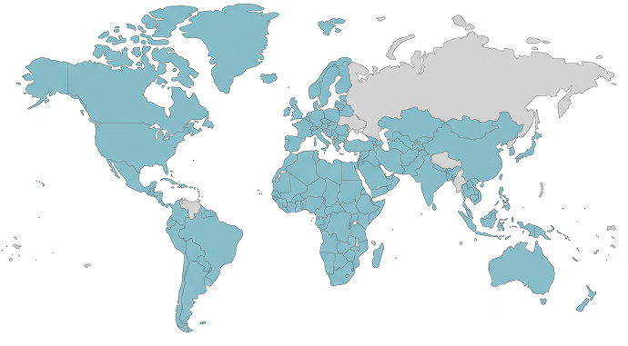 Highlight World Map