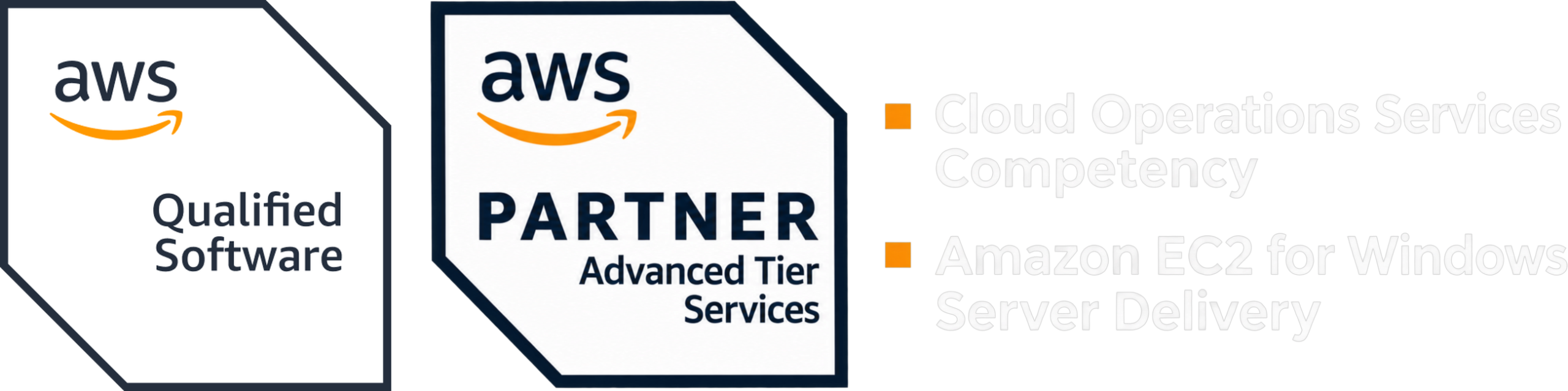aws qualified software advanced tier services partner badges scaled